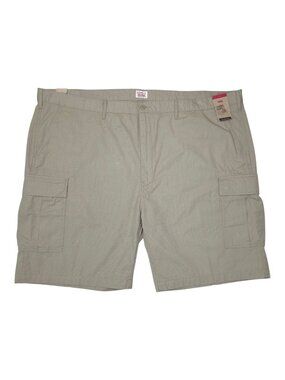 Levis Mens Carrier Cargo Shorts W54 Cotton Loose Fit Knee-Length 10" Inseam